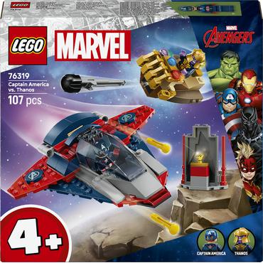 LEGO Marvel 76319 Kapitan Ameryka kontra Thanos