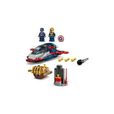 LEGO Marvel 76319 Kapitan Ameryka kontra Thanos