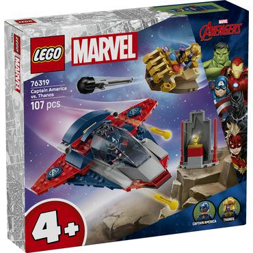 LEGO Marvel 76319 Kapitan Ameryka kontra Thanos