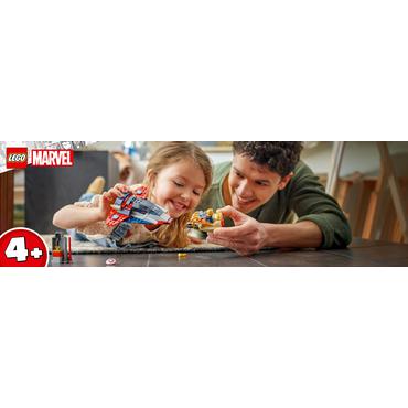 LEGO Marvel 76319 Kapitan Ameryka kontra Thanos