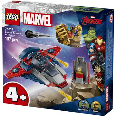 LEGO Marvel 76319 Kapitan Ameryka kontra Thanos