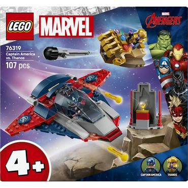 LEGO Marvel 76319 Kapitan Ameryka kontra Thanos