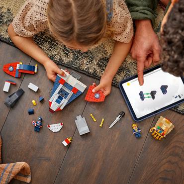 LEGO Marvel 76319 Kapitan Ameryka kontra Thanos