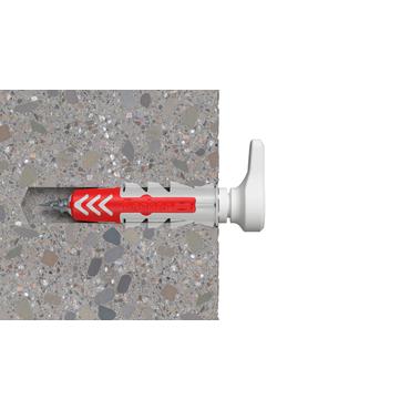 Fischer 564169 skrueanker og vægudtag 25 stk Skruekrog og vægstiksæt