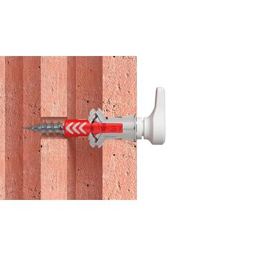 Fischer 564169 skrueanker og vægudtag 25 stk Skruekrog og vægstiksæt
