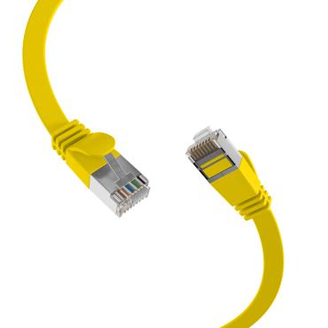 EFB Elektronik K5545GE.0,15 netværkskabel Gul 0,15 m Cat6a U/FTP (STP)