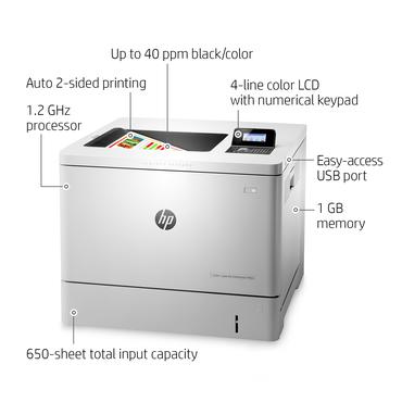HP Color LaserJet Enterprise M553dn