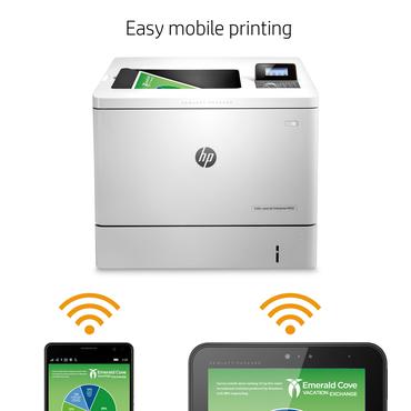 HP Color LaserJet Enterprise M553dn