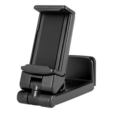 DELTACO - stativ / monteringsfäste för mobiltelefon - portabel, med klämma, universell