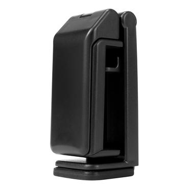 DELTACO - stativ / monteringsfäste för mobiltelefon - portabel, med klämma, universell