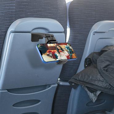 DELTACO - stativ / monteringsfäste för mobiltelefon - portabel, med klämma, universell