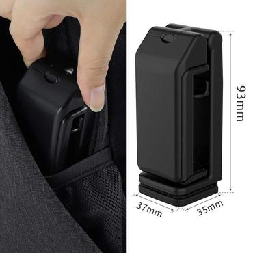 DELTACO - stativ / monteringsfäste för mobiltelefon - portabel, med klämma, universell