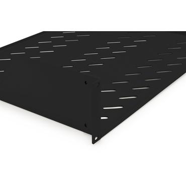 Digitus DN-19 TRAY-2-SW - hylla f&ouml;r rack - 2U