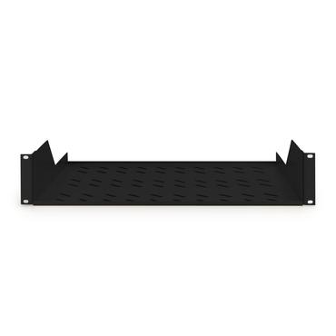 Digitus DN-19 TRAY-2-SW - hylla f&ouml;r rack - 2U