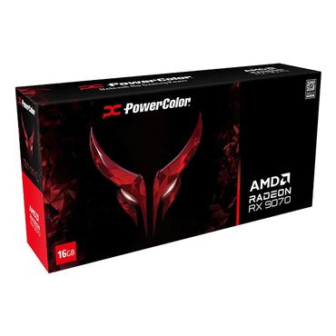 PowerColor Red Devil Radeon RX 9070 AMD 16 GB GDDR6
