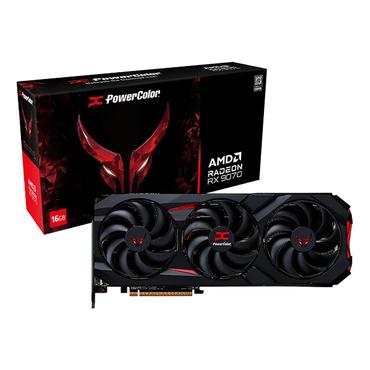 PowerColor Red Devil Radeon RX 9070 AMD 16 GB GDDR6