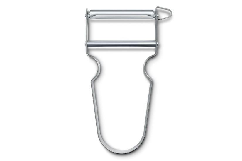 Victorinox - skræller med lige blad - rustfrit stål