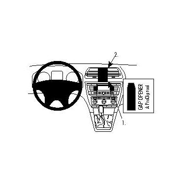 Brodit Extra Strength Mounting platform - vinklet monteringsplatform
