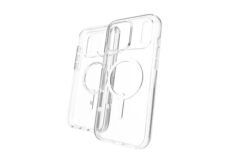 ZAGG Crystal Palace Snap (Button Cover) mobiltelefon etui 17,5 cm (6.9") Transparent