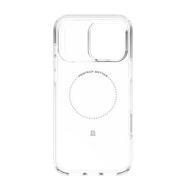 ZAGG Crystal Palace Snap (Button Cover) mobiltelefon etui 17,5 cm (6.9") Transparent