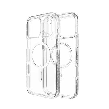 ZAGG Crystal Palace Snap (Button Cover) mobiltelefon etui 17,5 cm (6.9") Transparent
