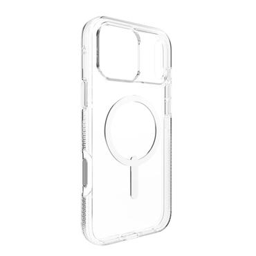 ZAGG Crystal Palace Snap (Button Cover) mobiltelefon etui 17,5 cm (6.9") Transparent