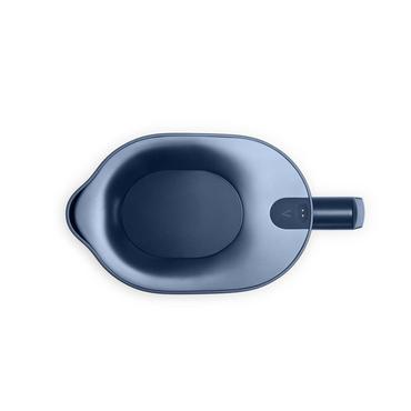 LARQ PureVis Kande vandfilter 1,9 L Bl&aring;, Transparent