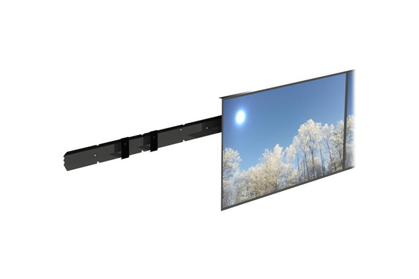 HI-ND monteringssats - liggande - f&ouml;r 6x1 videov&auml;gg - videorad