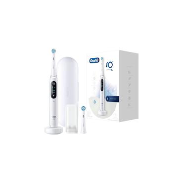 Oral-B iO Series 8N Voksen Vibrerende tandbørste Hvid