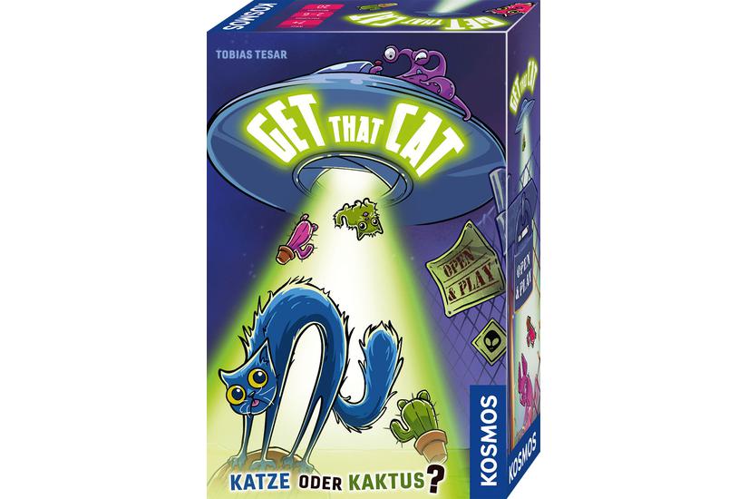 Kosmos 47855945 brætspil 20 min. Kortspil Rejser/eventyr