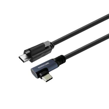 USB-C to USB-C Angled Cable