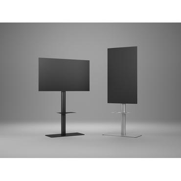 Multibrackets M st&auml;ll - rygg mot rygg - f&ouml;r 2 LCD/plasmapaneler - h&ouml;jd 180 cm - vit