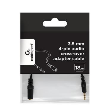 Gembird CCA-419 - audio-adapter - 18 cm