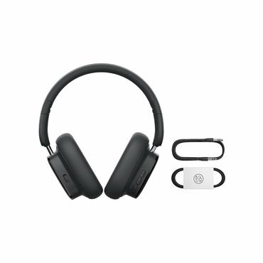 Baseus Bowie H1i Wireless Headphones (black)