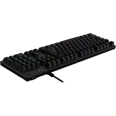Logitech Gaming G512 - tastatur - QWERTY - UK - kulsort
