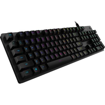 Logitech Gaming G512 - tastatur - QWERTY - UK - kulsort