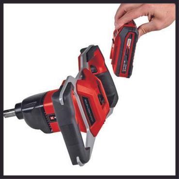 Einhell GP-EA 18/150 Li BL-Solo 125 rpm Batteri 5,7 kg