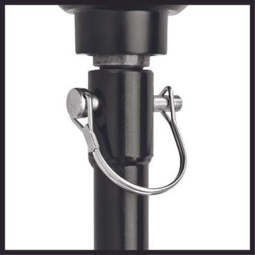 Einhell GP-EA 18/150 Li BL-Solo 125 rpm Batteri 5,7 kg