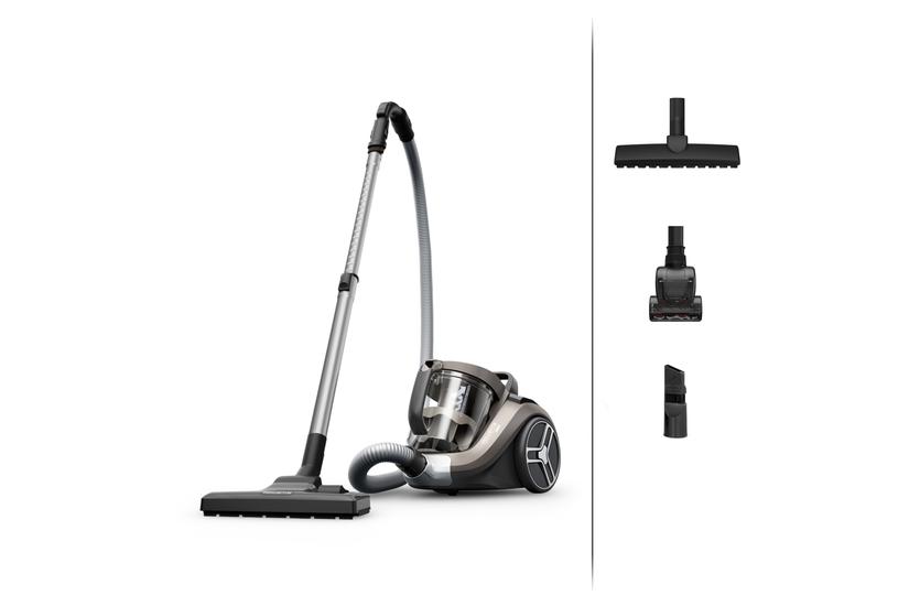 Rowenta Compact Power XXL Animal RO4B50, floor vacuum cleaner (grey/black)