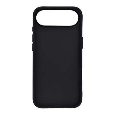 Essentials iPhone Air genbrugs TPU bagside cover, sort