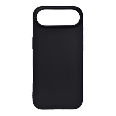 Essentials iPhone Air genbrugs TPU bagside cover, sort