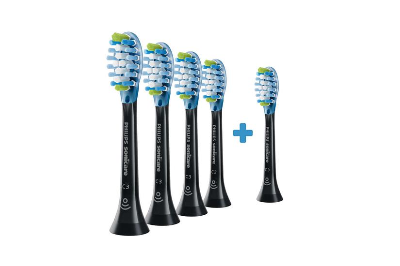 Philips Sonicare Premium Plaque Defence HX9045/88 Pakke med 4+1 børstehoveder