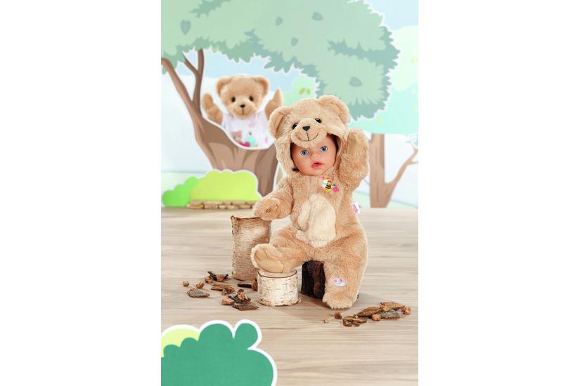 BABY born Bear Suit 43cm Dukke playsuit