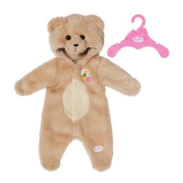 BABY born Bear Suit 43cm Dukke playsuit