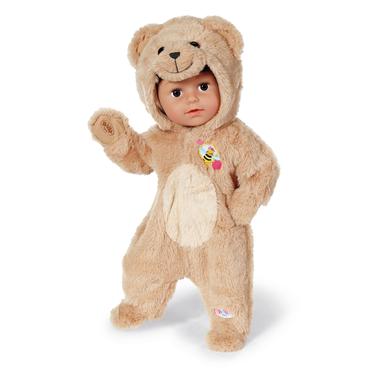 BABY born Bear Suit 43cm Dukke playsuit