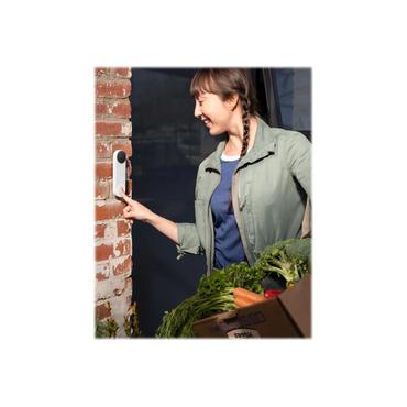 Google Nest - d&ouml;rrklocka - Bluetooth, 802.11a/b/g/n - sn&ouml;