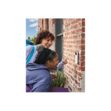 Google Nest - d&ouml;rrklocka - Bluetooth, 802.11a/b/g/n - sn&ouml;