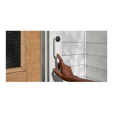 Google Nest - d&ouml;rrklocka - Bluetooth, 802.11a/b/g/n - sn&ouml;