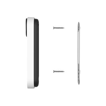 Google Nest - d&ouml;rrklocka - Bluetooth, 802.11a/b/g/n - sn&ouml;