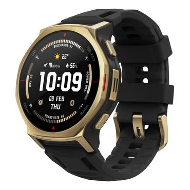 Amazfit T-rex 3 Pro 3,35 cm (1.32") AMOLED 44 mm Digital 466 x 466 pixel Berøringsskærm Guld Wi-Fi GPS (satellit)